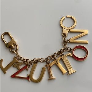 AUTHENTIC LOUIS VUITTON CHARM